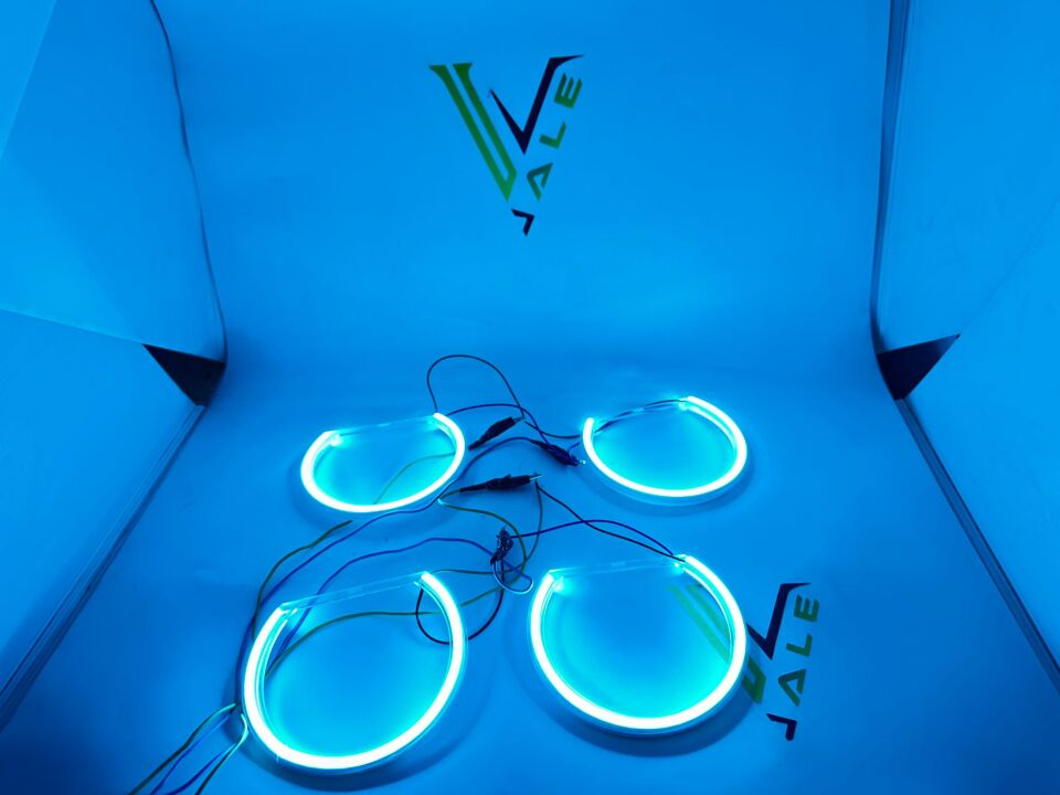 BMW 3-5 SERİSİ ANGEL SET - BUZ MAVİSİ - HALKA TAKIM FAR E36.E46.E39 YAN SANAYİ