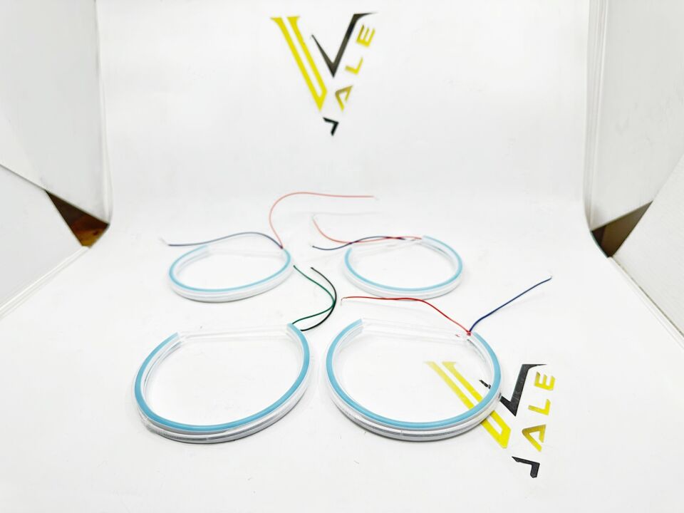 BMW 3-5 SERİSİ ANGEL SET - BUZ MAVİSİ - HALKA TAKIM FAR E36.E46.E39 YAN SANAYİ