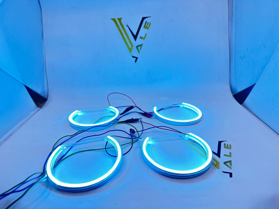 BMW 3-5 SERİSİ ANGEL SET - BUZ MAVİSİ - HALKA TAKIM FAR E36.E46.E39 YAN SANAYİ