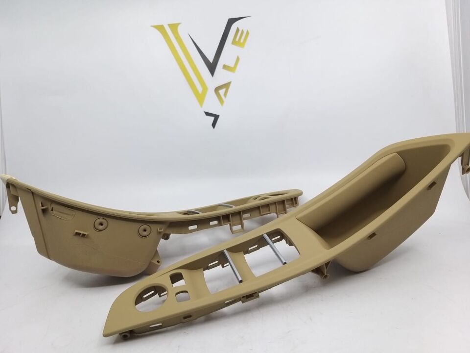 BMW 5 SERİSİ ÖN CAM DÜĞMESİ İÇ KAPI KOLU - L - BEJ - KATLAMALI F10.F11.LCI YAN SANAYİ