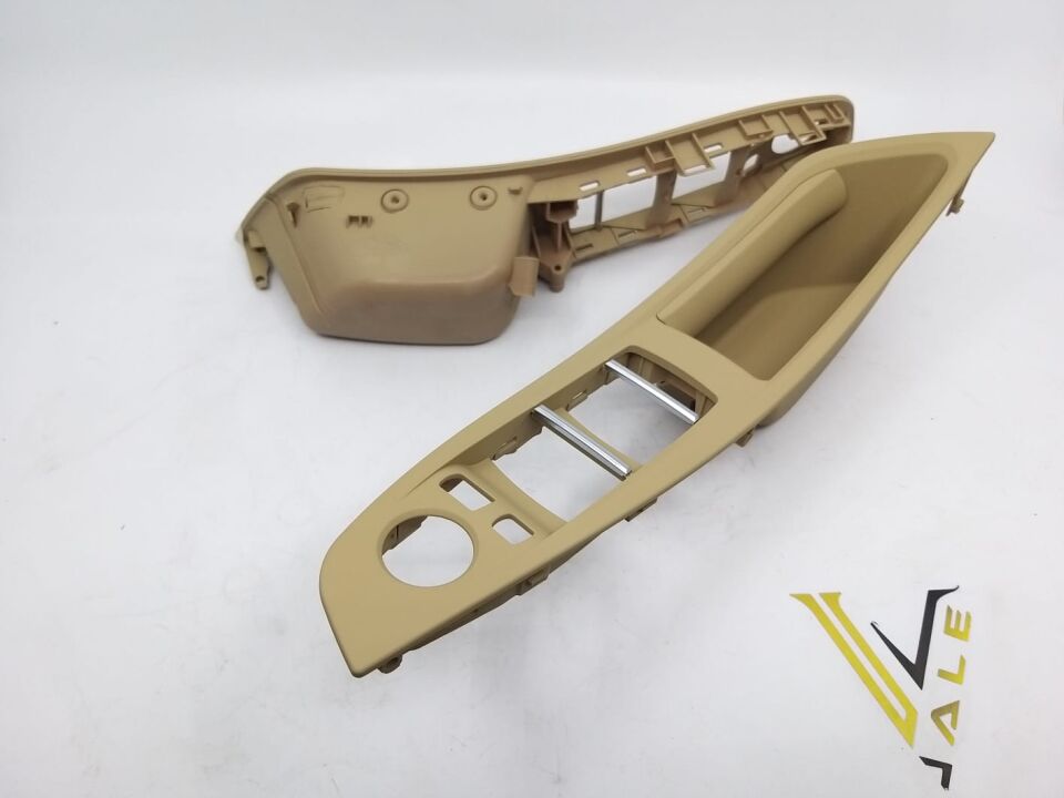 BMW 5 SERİSİ ÖN CAM DÜĞMESİ İÇ KAPI KOLU - L - BEJ - KATLAMALI F10.F11.LCI YAN SANAYİ