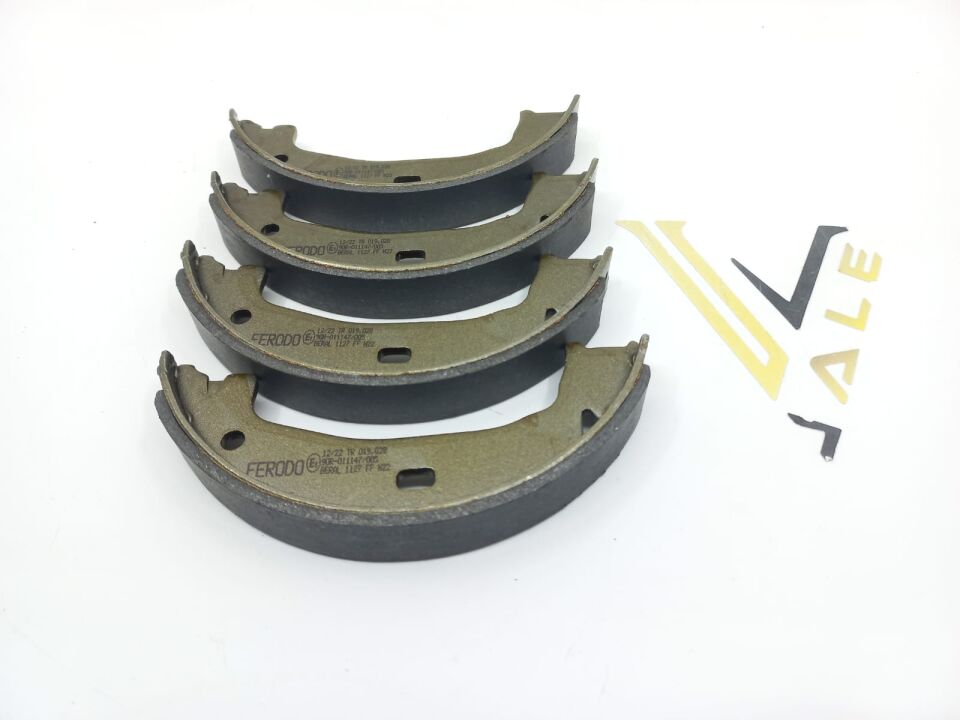 BMW 1-3 SERİSİ EL FREN BALATASI E46.E87.E90.E92 FERODO