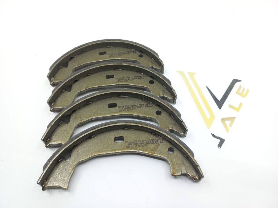 BMW 1-3 SERİSİ EL FREN BALATASI E46.E87.E90.E92 FERODO