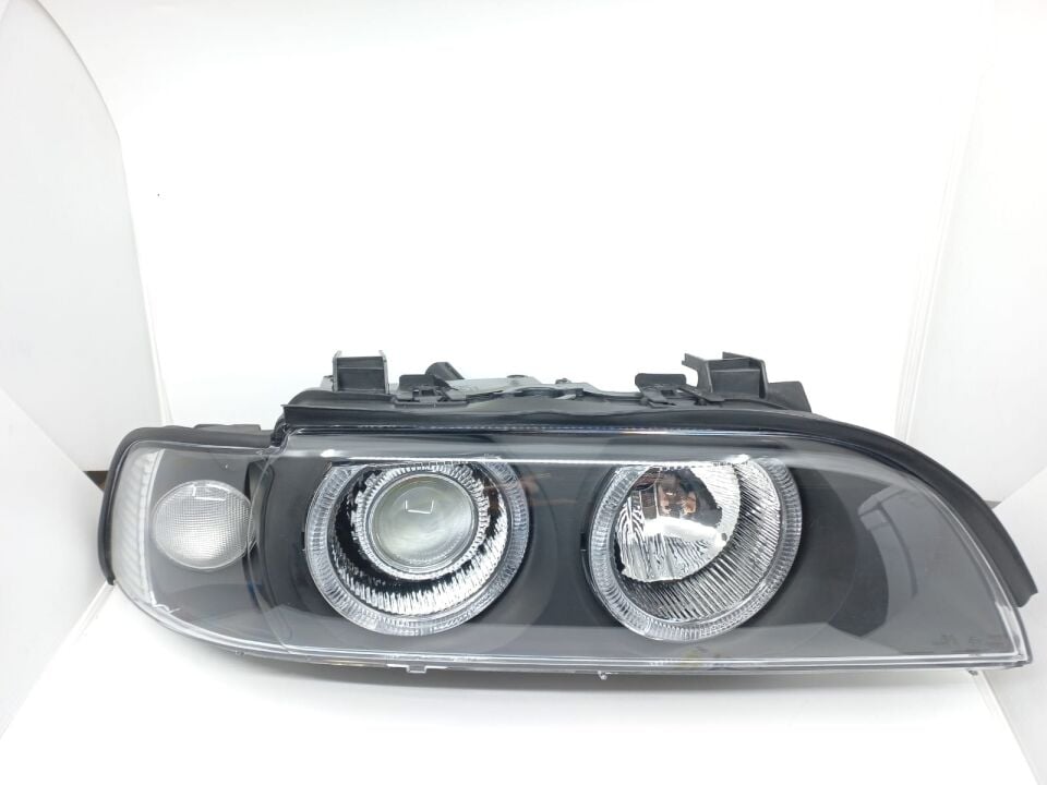 BMW 5 SERİSİ KOMPLE FAR - R - BEYAZ  XENON E39.>09/00 YAN SANAYİ