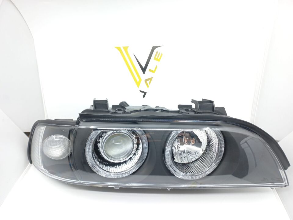 BMW 5 SERİSİ KOMPLE FAR - R - BEYAZ  XENON E39.>09/00 YAN SANAYİ