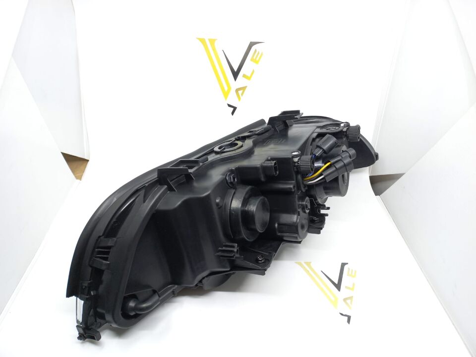 BMW 5 SERİSİ KOMPLE FAR - R - BEYAZ  XENON E39.>09/00 YAN SANAYİ