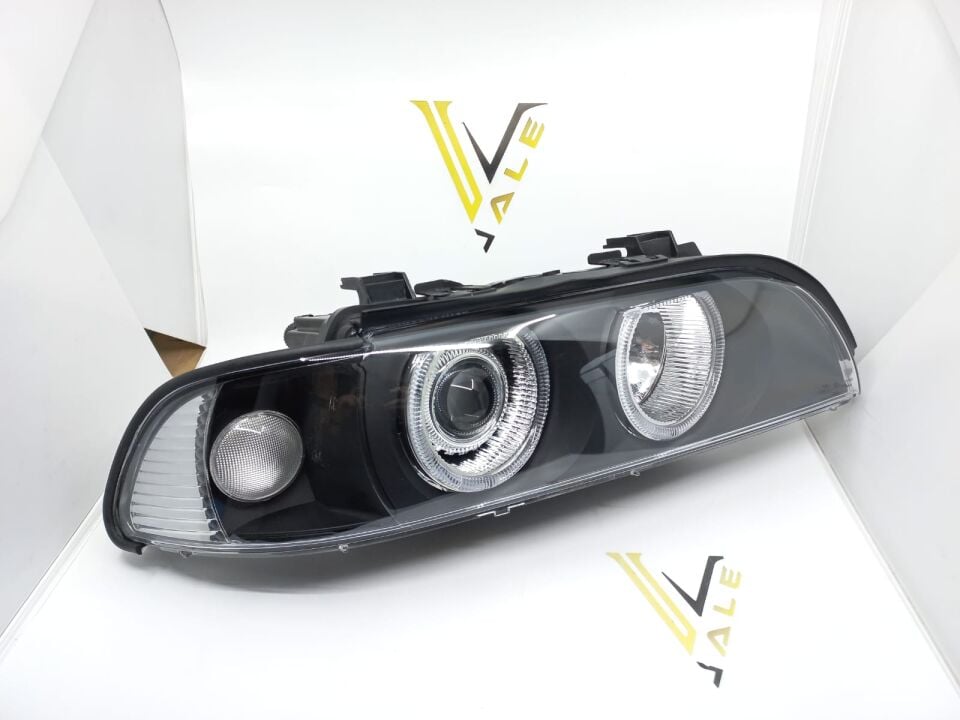 BMW 5 SERİSİ KOMPLE FAR - R - BEYAZ  XENON E39.>09/00 YAN SANAYİ