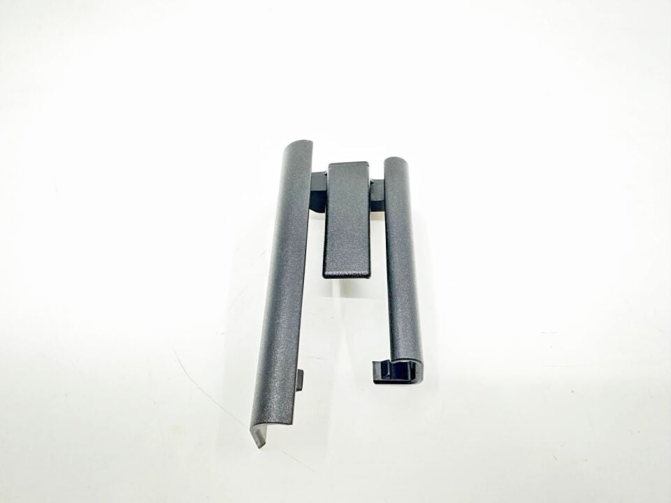 BMW 5 SERİSİ ÖN KOLTUK ALT ÖN KIZAK KAPLAMASI - L - SİYAH F10 YAN SANAYİ