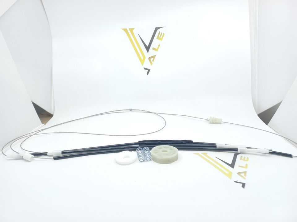 BMW 5 SERİSİ ÖN CAM MEKANİZMASI TAMİR TAKIMI - R L - E39 YAN SANAYİ