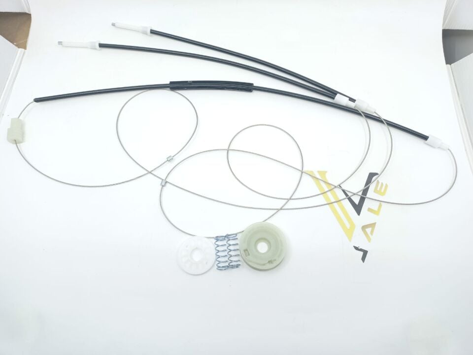 BMW 5 SERİSİ ÖN CAM MEKANİZMASI TAMİR TAKIMI - R L - E39 YAN SANAYİ