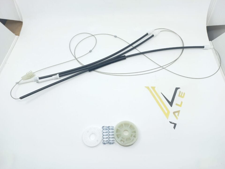 BMW 5 SERİSİ ÖN CAM MEKANİZMASI TAMİR TAKIMI - R L - E39 YAN SANAYİ