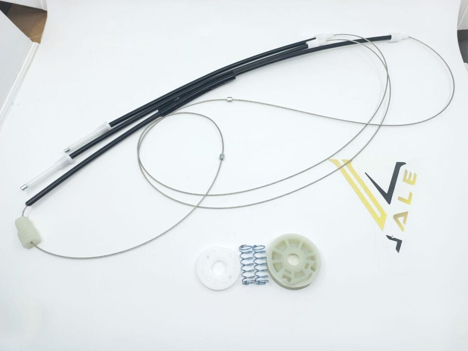 BMW 5 SERİSİ ÖN CAM MEKANİZMASI TAMİR TAKIMI - R L - E39 YAN SANAYİ