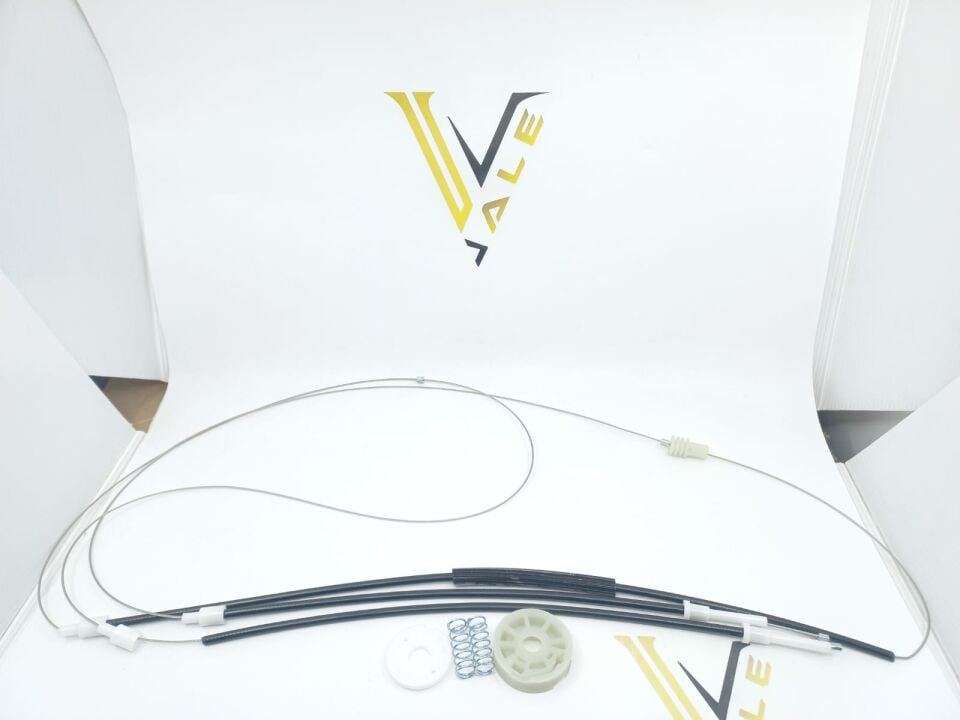 BMW 5 SERİSİ ÖN CAM MEKANİZMASI TAMİR TAKIMI - R L - E39 YAN SANAYİ