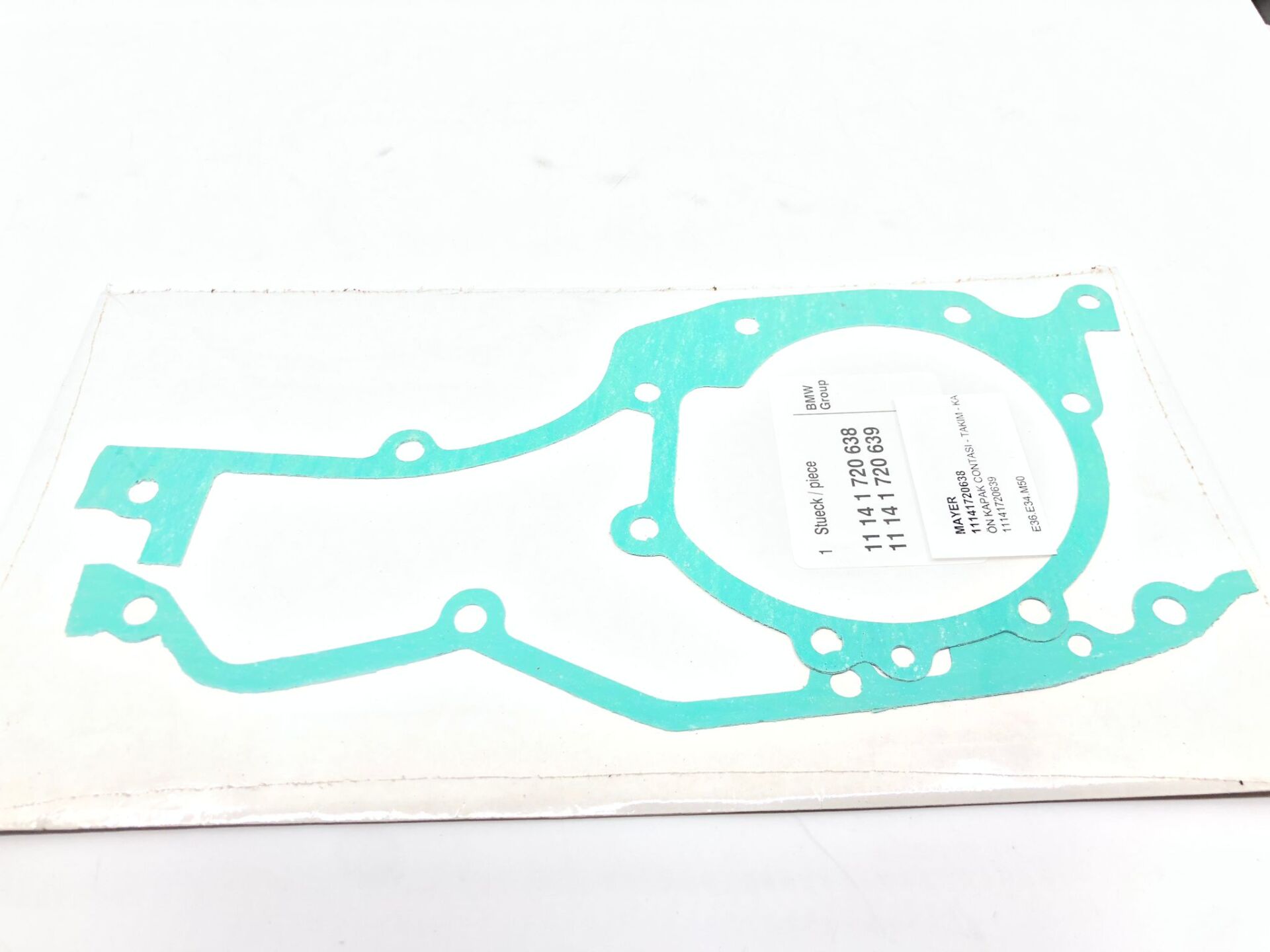 BMW 3-5 SERİSİ ÖN KAPAK CONTASI - TAKIM - KAĞIT E36.E34.M50 YAN SANAYİ