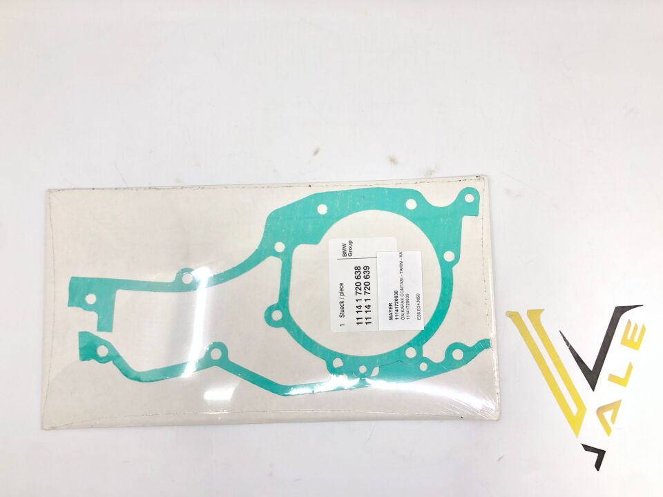 BMW 3-5 SERİSİ ÖN KAPAK CONTASI - TAKIM - KAĞIT E36.E34.M50 YAN SANAYİ