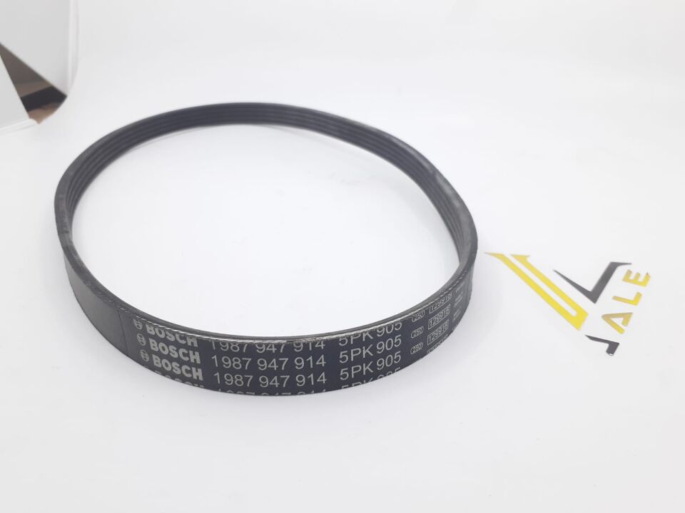 BMW 3-5 SERİSİ A/C KAYIŞI 5PK906 M50.M52.E36.E34.E39 BOSCH