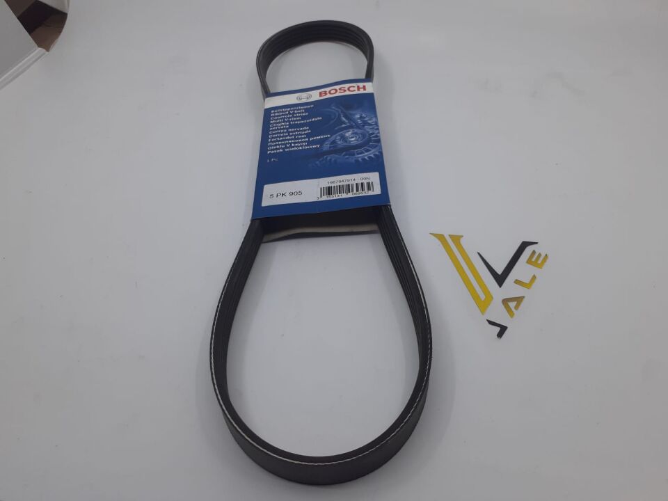 BMW 3-5 SERİSİ A/C KAYIŞI 5PK906 M50.M52.E36.E34.E39 BOSCH