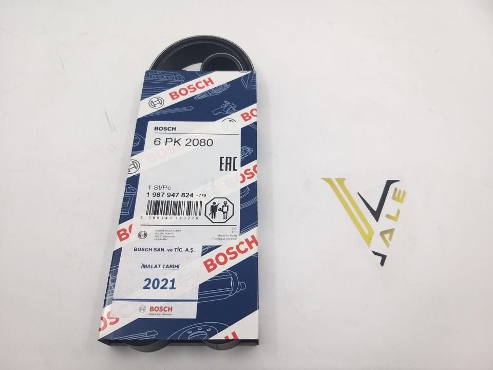 BMW 3 - 5 SERİSİ V KAYIŞI 6PK2080 E46.E60.M47N.M57N BOSCH