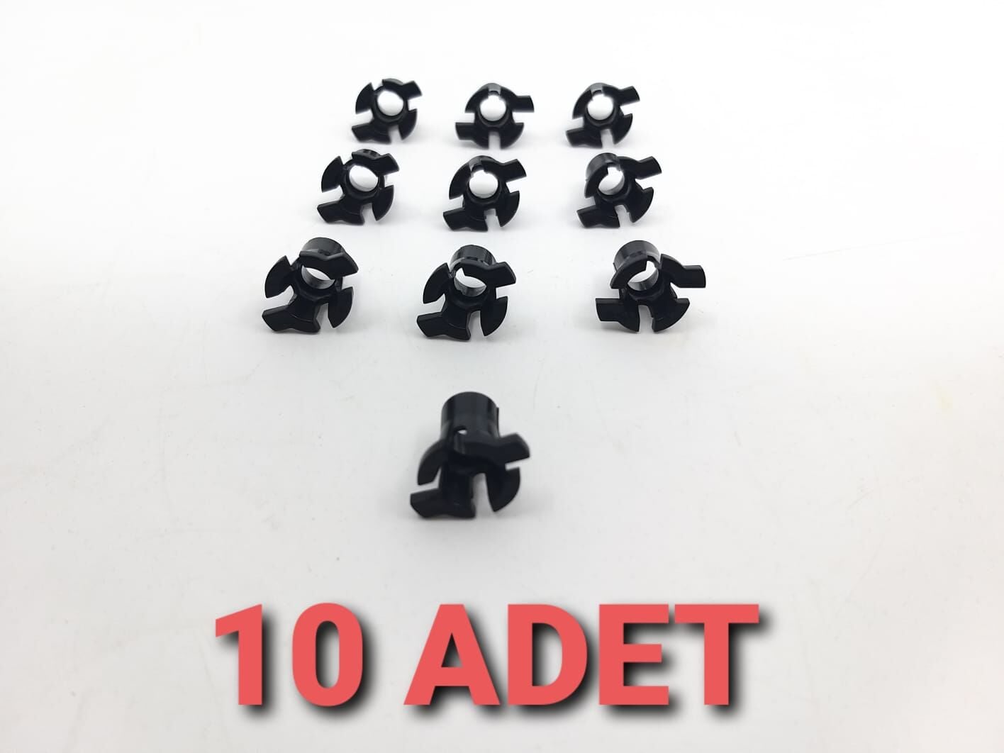 BMW 3 - 5 SERİSİ FAR AYAR KLİPSİ E34.E30.E32 10 LU YAN SANAYİ