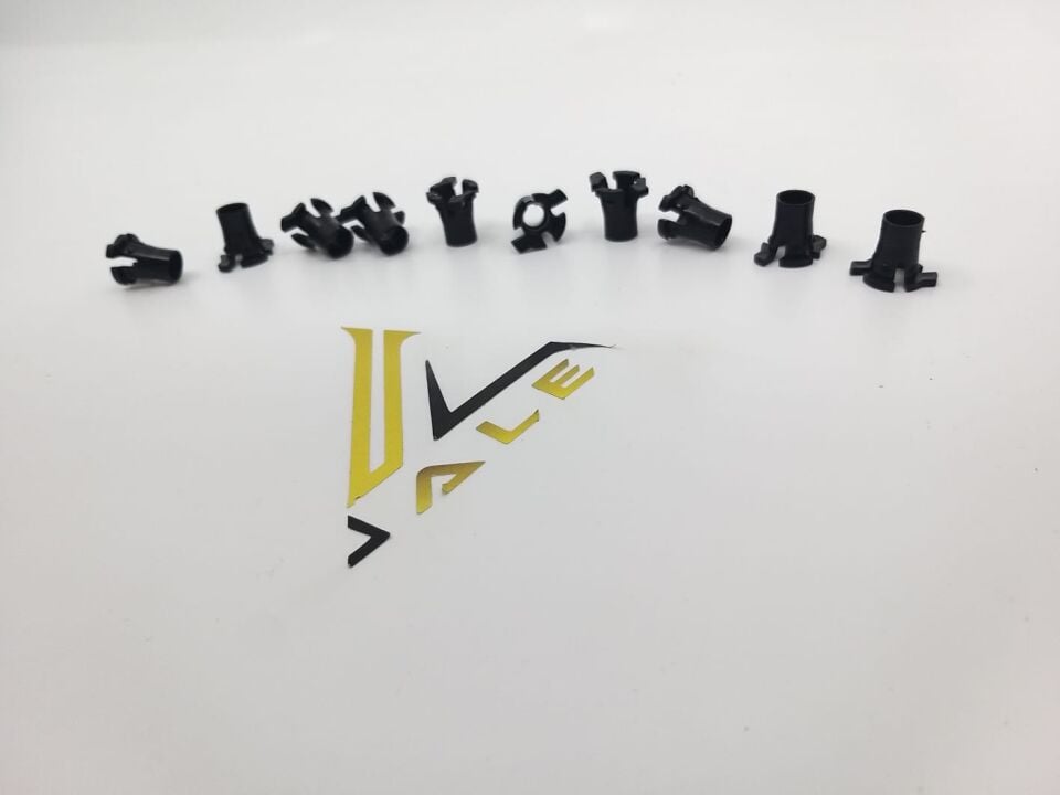 BMW 3 - 5 SERİSİ FAR AYAR KLİPSİ E34.E30.E32 10 LU YAN SANAYİ