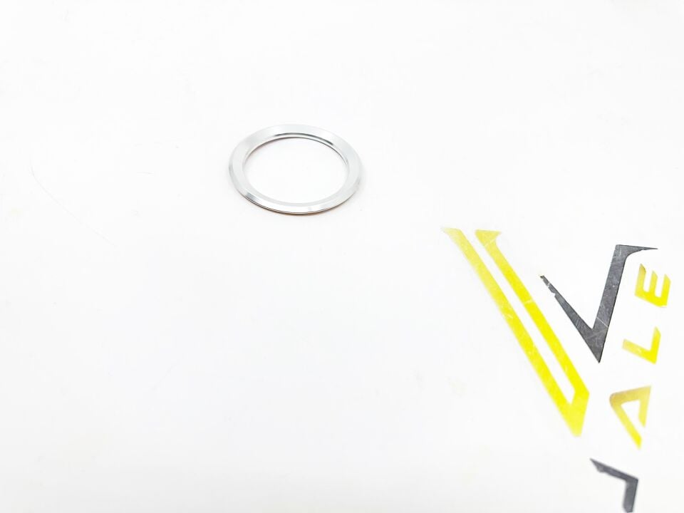 BMW 3-5 SERİSİ DİREKSİYON AMBLEM HALKASI - GRİ - F10.F20.F30.E90.E60.E36.E46 YAN SANAYİ