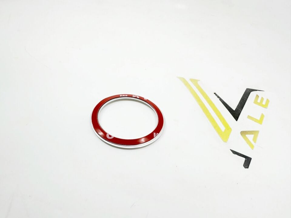 BMW 3-5 SERİSİ DİREKSİYON AMBLEM HALKASI - GRİ - F10.F20.F30.E90.E60.E36.E46 YAN SANAYİ