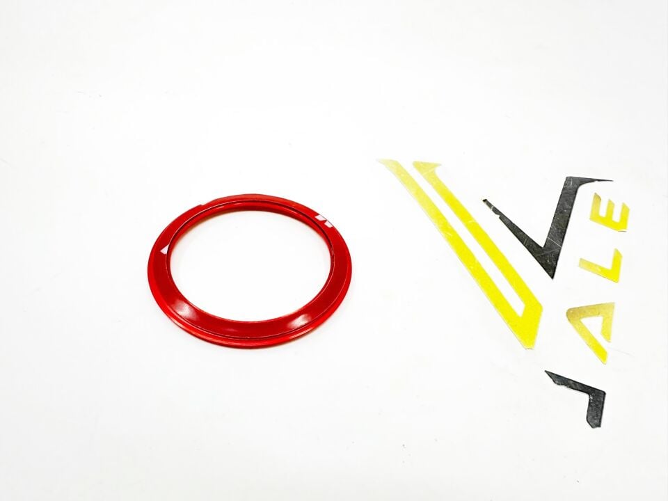 BMW 3-5 SERİSİ DİREKSİYON AMBLEM HALKASI - KIRMIZI - F10.F20.F30.E90.E60 YAN SANAYİ