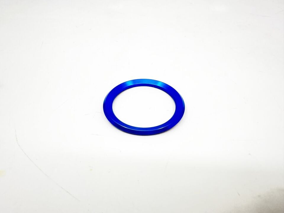 BMW 3-5 SERİSİ DİREKSİYON AMBLEM HALKASI - MAVİ - F10.F20.F30.E60.E90 YAN SANAYİ