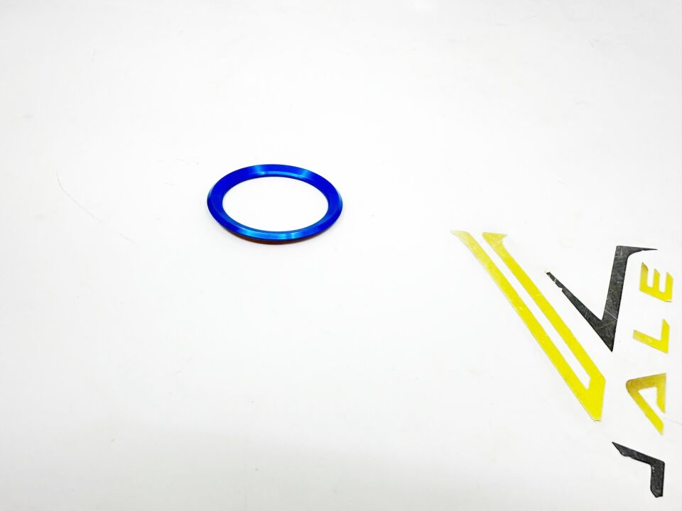 BMW 3-5 SERİSİ DİREKSİYON AMBLEM HALKASI - MAVİ - F10.F20.F30.E60.E90 YAN SANAYİ