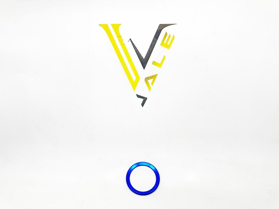 BMW 3-5 SERİSİ DİREKSİYON AMBLEM HALKASI - MAVİ - F10.F20.F30.E60.E90 YAN SANAYİ