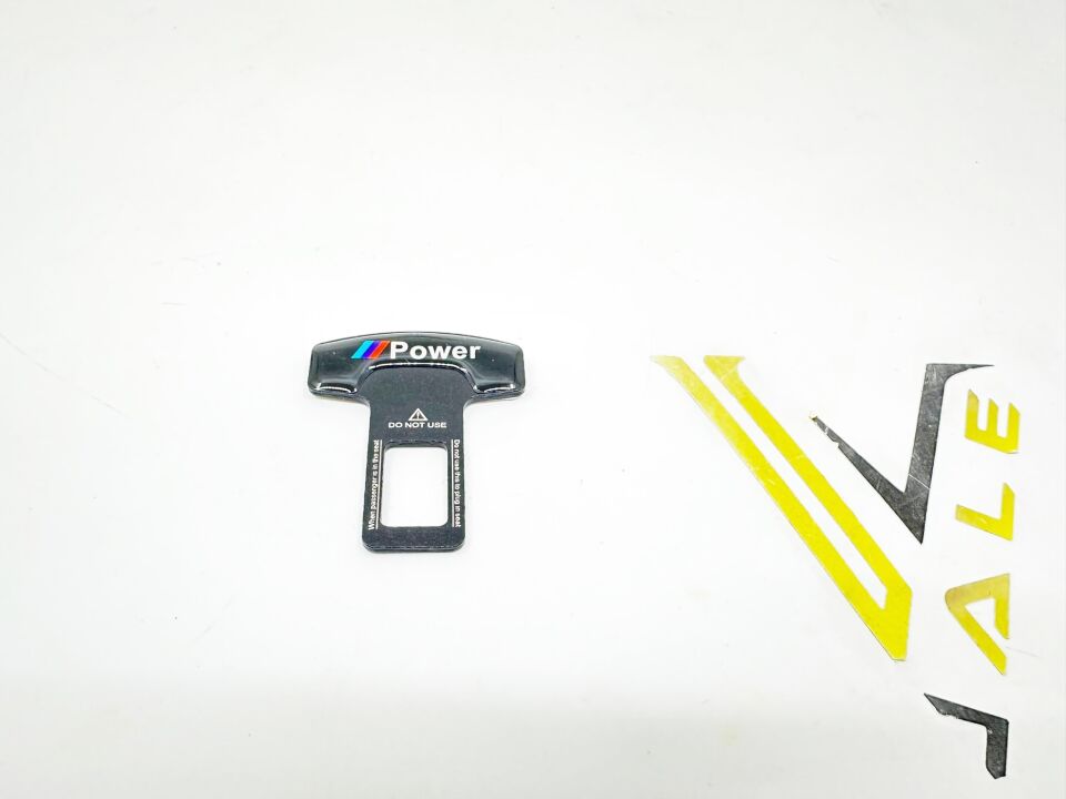 BMW 3-5 SERİSİ EMNİYET KEMER TOKASI - POWER - E36.E46.E90.E30.E60.F10.F30 YAN SANAYİ