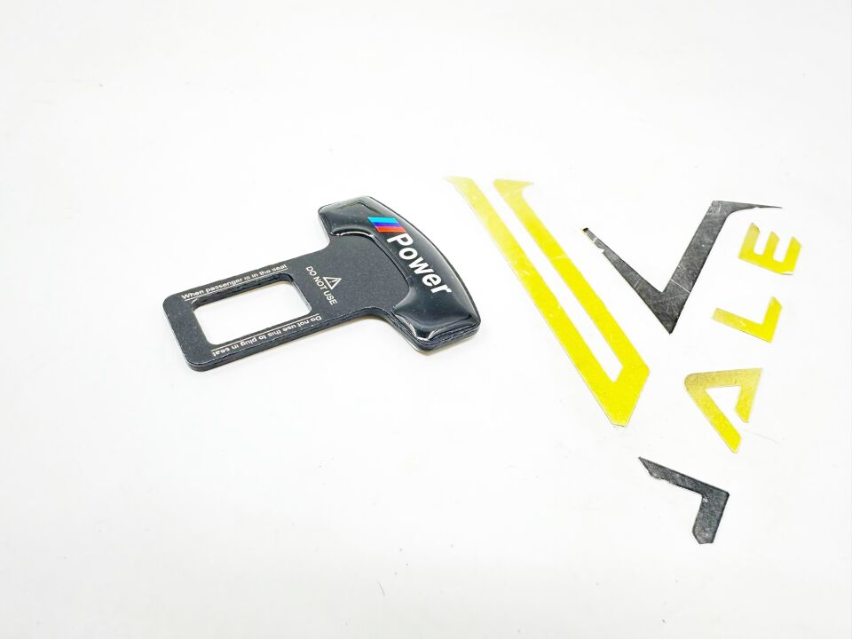 BMW 3-5 SERİSİ EMNİYET KEMER TOKASI - POWER - E36.E46.E90.E30.E60.F10.F30 YAN SANAYİ