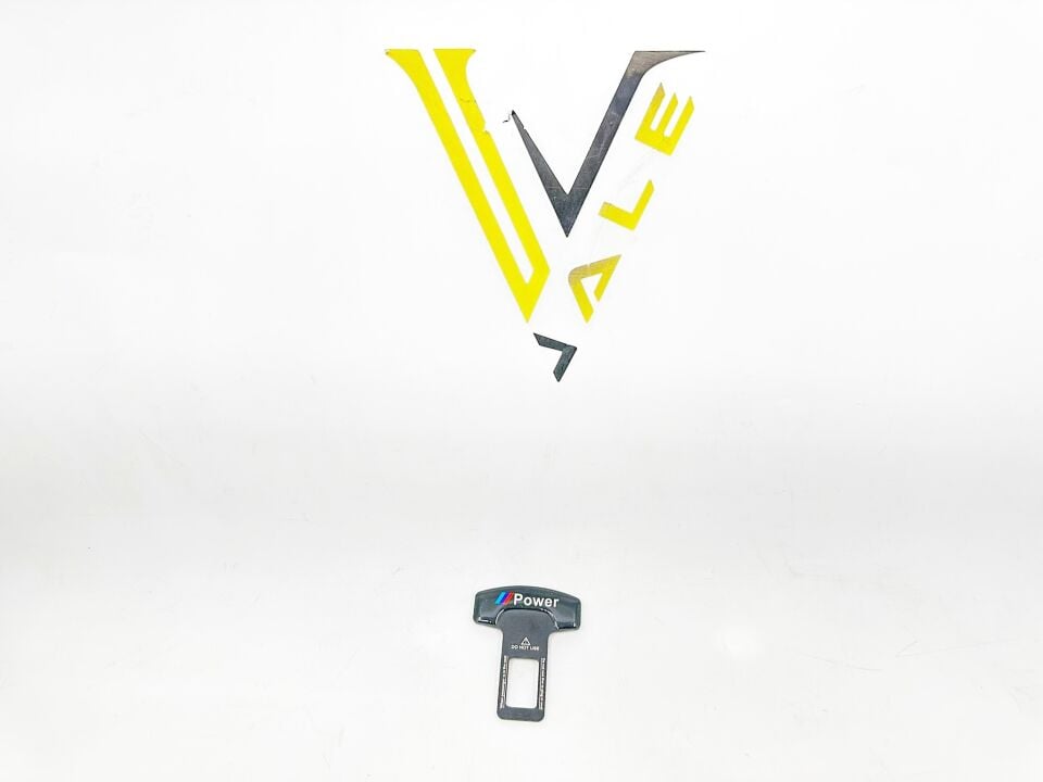 BMW 3-5 SERİSİ EMNİYET KEMER TOKASI - POWER - E36.E46.E90.E30.E60.F10.F30 YAN SANAYİ