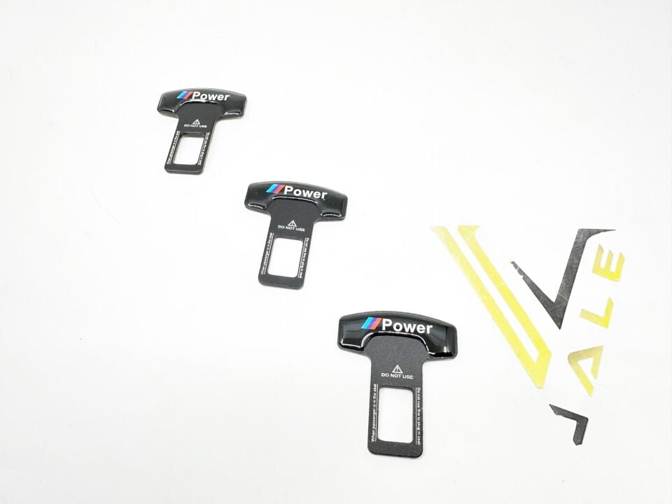 BMW 3-5 SERİSİ EMNİYET KEMER TOKASI - POWER - E36.E46.E90.E30.E60.F10.F30 YAN SANAYİ