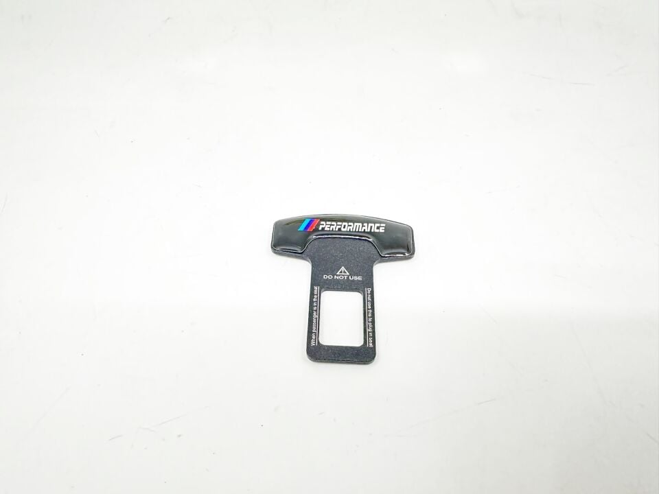 BMW 3-5 SERİSİ EMNİYET KEMER TOKASI  - PERFORMANCE - E46.E90.F10.F30.E36.E90.E60 YAN SANAYİ