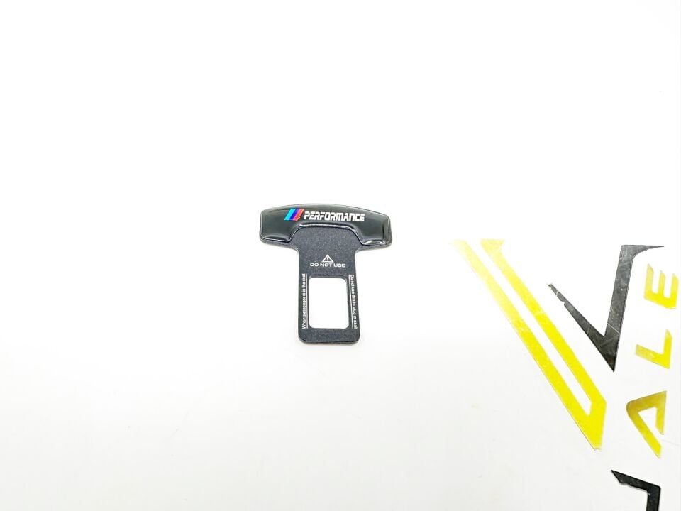 BMW 3-5 SERİSİ EMNİYET KEMER TOKASI  - PERFORMANCE - E46.E90.F10.F30.E36.E90.E60 YAN SANAYİ