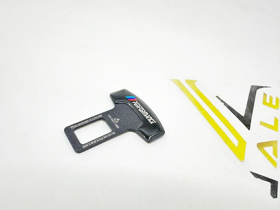 BMW 3-5 SERİSİ EMNİYET KEMER TOKASI  - PERFORMANCE - E46.E90.F10.F30.E36.E90.E60 YAN SANAYİ