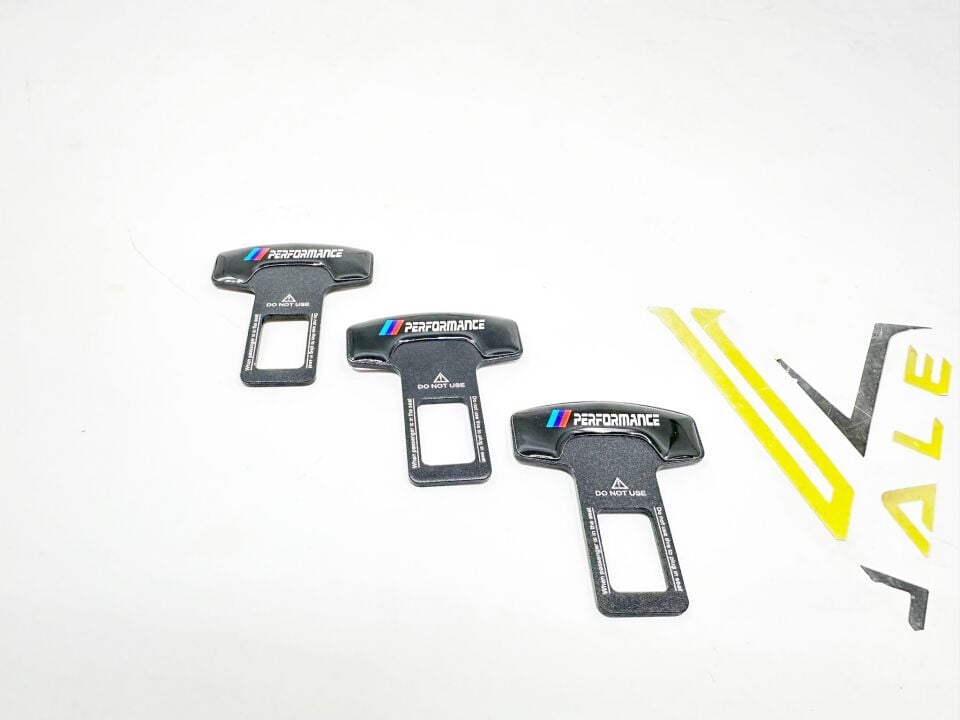 BMW 3-5 SERİSİ EMNİYET KEMER TOKASI  - PERFORMANCE - E46.E90.F10.F30.E36.E90.E60 YAN SANAYİ