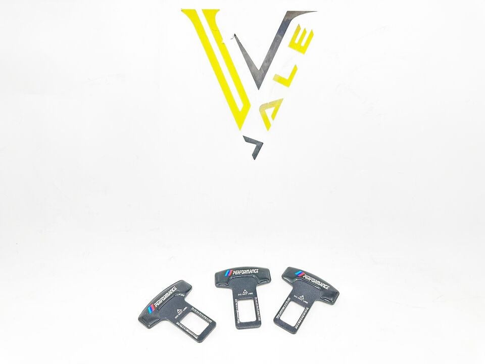 BMW 3-5 SERİSİ EMNİYET KEMER TOKASI  - PERFORMANCE - E46.E90.F10.F30.E36.E90.E60 YAN SANAYİ