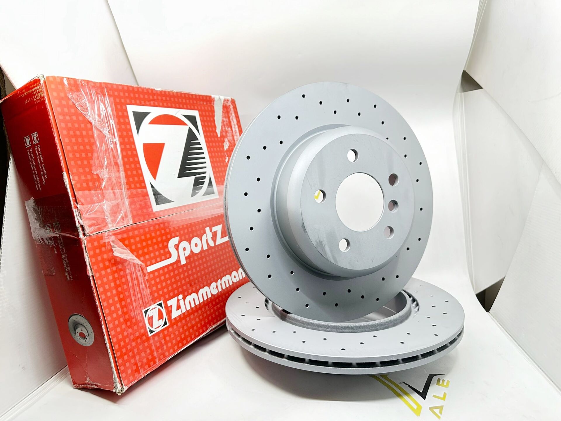 BMW 5 SERİSİ ARKA FREN AYNASI TAKIM DELİKLİ F10 ZİMMERMAN