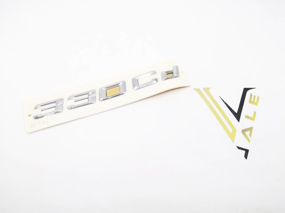 BMW 3 SERİSİ BAGAJ AMBLEM - 330cd - E46.330 YAN SANAYİ