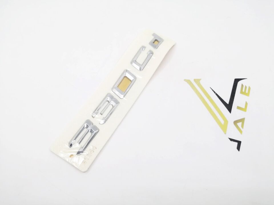 BMW 3 SERİSİ BAGAJ AMBLEM - 330cd - E46.330 YAN SANAYİ