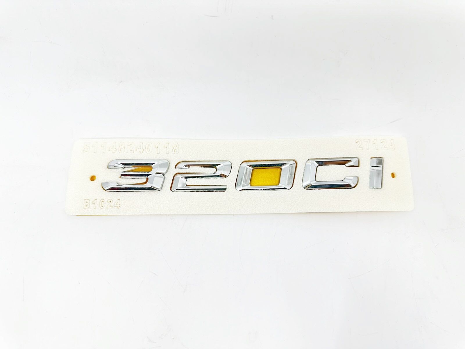 BMW 3 SERİSİ AMBLEM - 320ci - E46/2 YAN SANAYİ