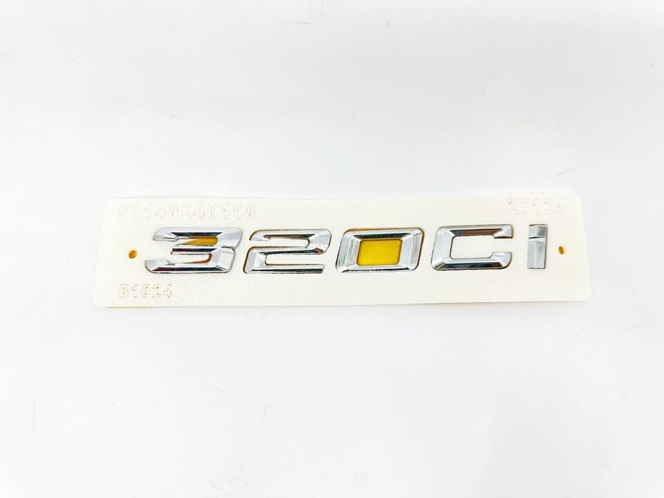 BMW 3 SERİSİ AMBLEM - 320ci - E46/2 YAN SANAYİ