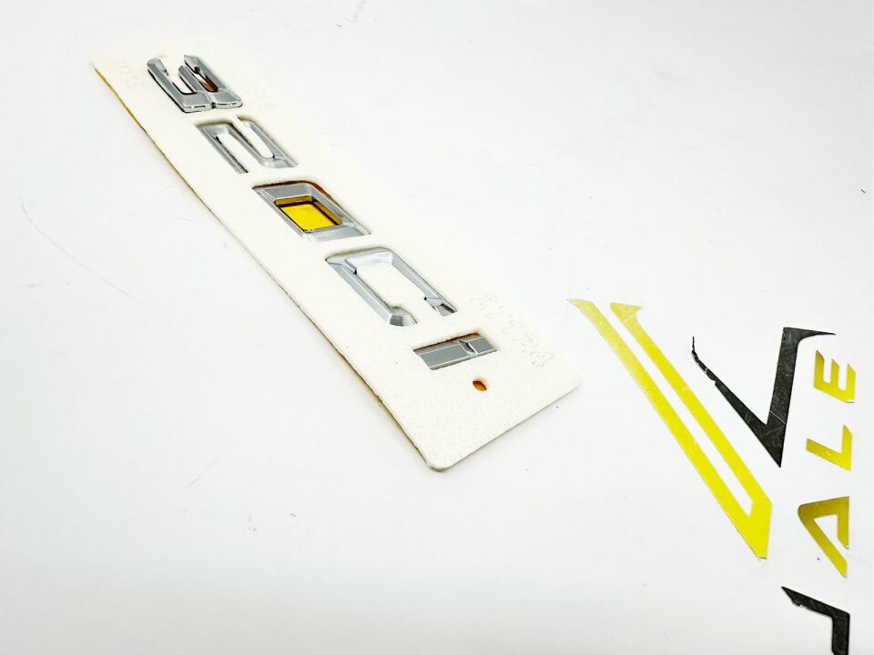 BMW 3 SERİSİ AMBLEM - 320ci - E46/2 YAN SANAYİ