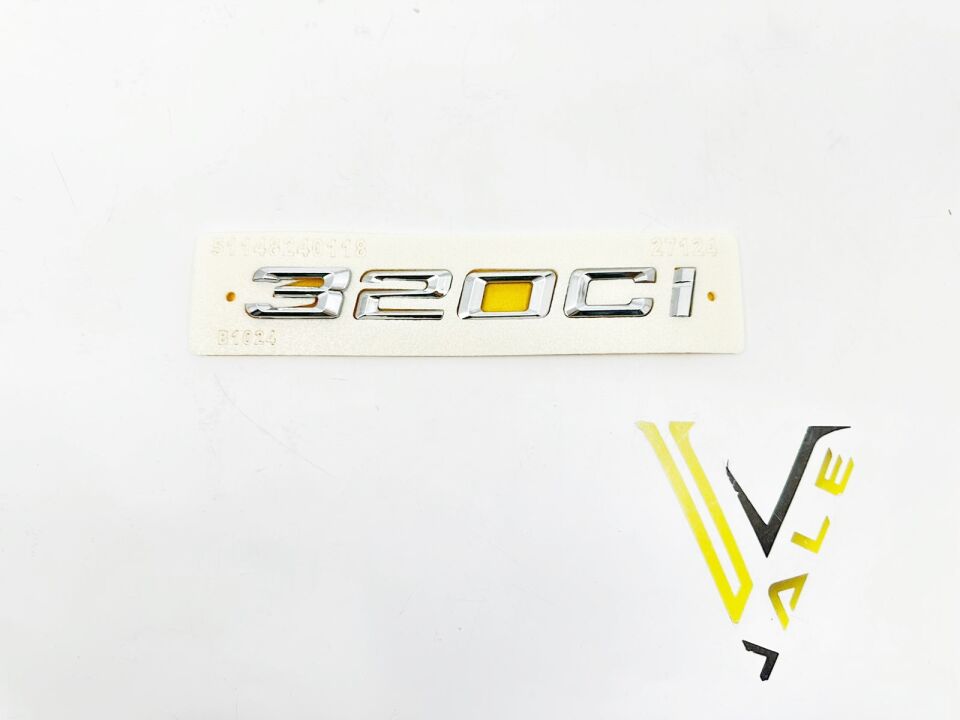 BMW 3 SERİSİ AMBLEM - 320ci - E46/2 YAN SANAYİ
