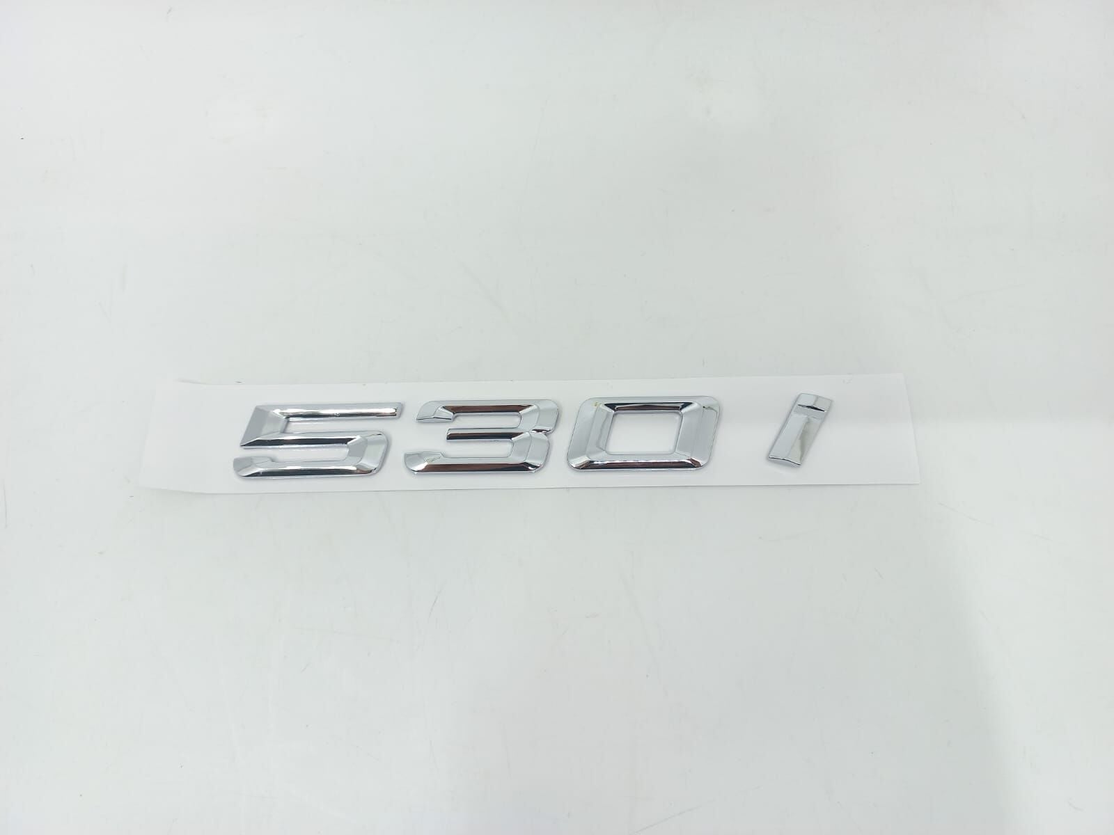 BMW 3-5 SERİSİ BAGAJ AMBLEM YAZISI - 530İ - 530i - F10.E39.E60.G30 YAN SANAYİ