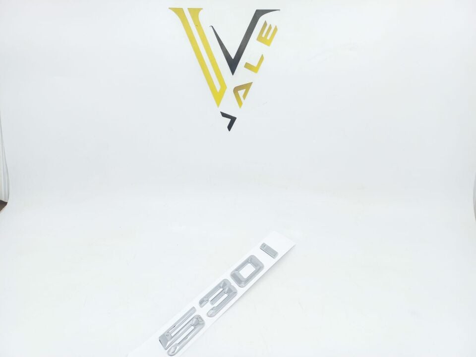 BMW 3-5 SERİSİ BAGAJ AMBLEM YAZISI - 530İ - 530i - F10.E39.E60.G30 YAN SANAYİ