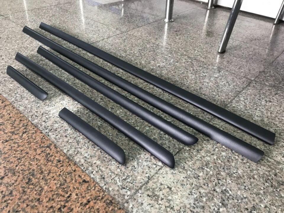 BMW 3 SERİSİ ÖN ARKA KAPI ÇITA SETİ - 6 PARÇA - KLİPSLİ E46/4 YAN SANAYİ