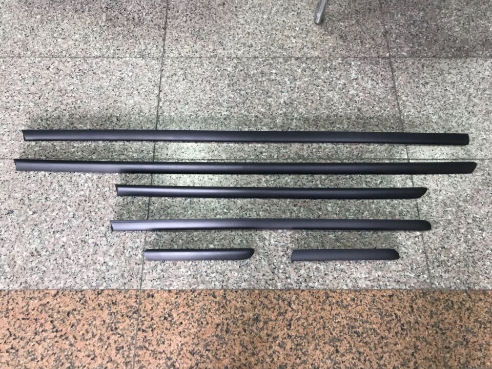 BMW 3 SERİSİ ÖN ARKA KAPI ÇITA SETİ - 6 PARÇA - KLİPSLİ E46/4 YAN SANAYİ